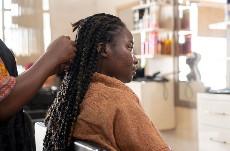 The Geometry of Braiding: Why Precision Parting is the Foundation of Haute Coiffure