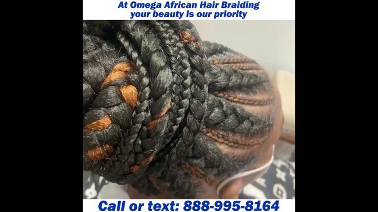 Omega braid