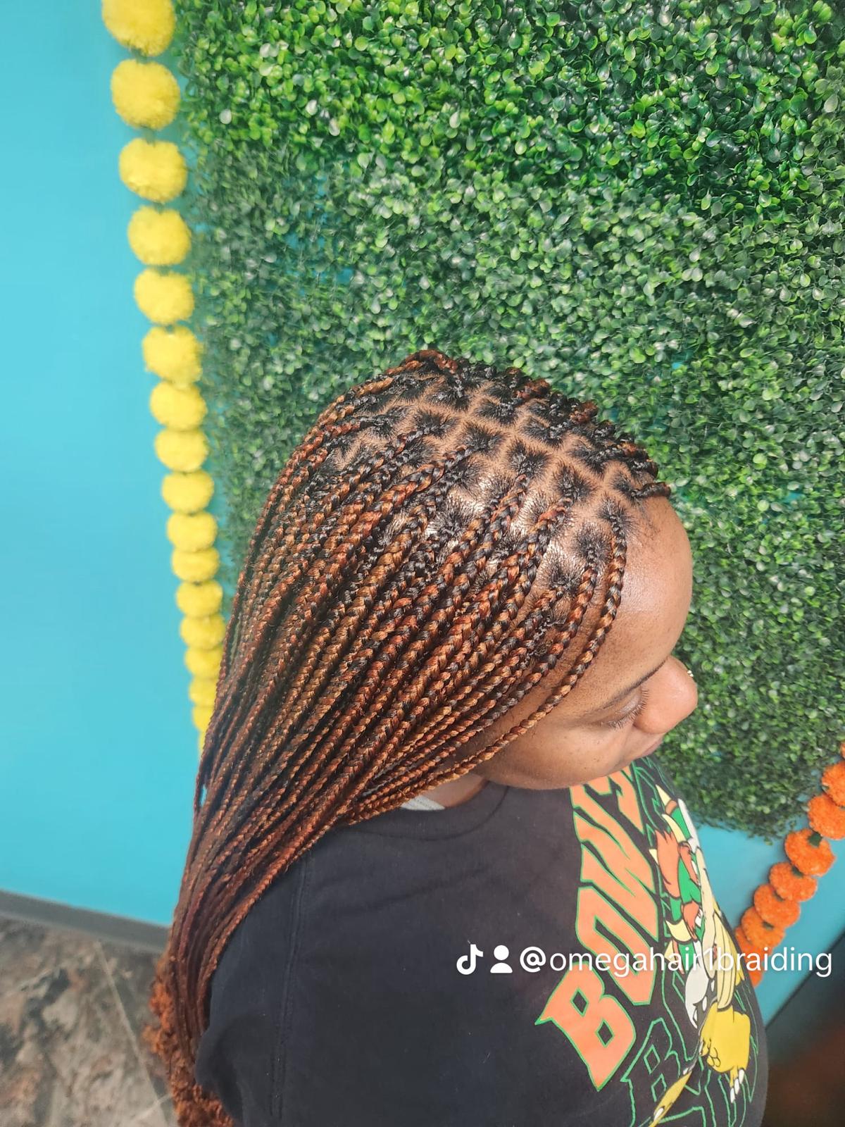 LATEST BRAIDS STYLES